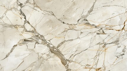 A marble surface with a smooth, glossy finish and delicate gray veins, perfect for a luxury setting.