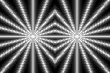 abstract background with rays