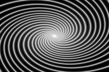 black and white swirl