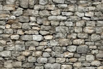 Obraz premium Processed collage of ancient stonework surface texture. Background for banner, backdrop or texture