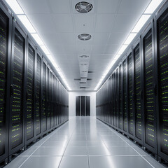 Fototapeta premium Server Room
