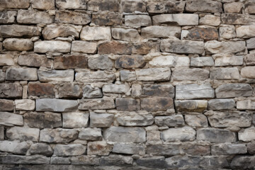 Obraz premium Processed collage of ancient brick wall surface texture. Background for banner, backdrop or texture