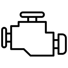 Engineering outEngineering outline iconline icon