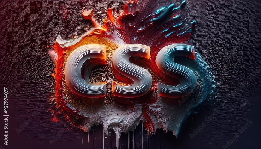 Poster Modern CSS Design Techniques for Web Development