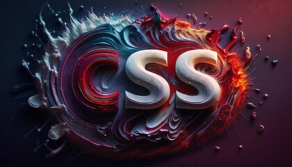 Obraz premium CSS Design Principles: Understanding the Power of Web Styling