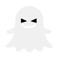 ハロウィンのかわいいおばけのイラスト