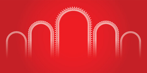 Durga Puja, Banner, Poster, and it is. Durga Puja Background, Frame, Border, Sale, Advert, Puja Background. Hindu Festival of. Happy Durga Puja. Celebration design for creative projects and background