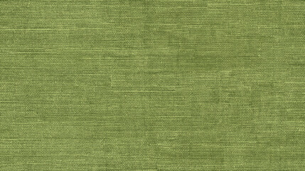 natural green linen texture, a seamless pattern for textile design or background