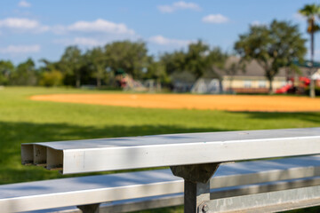 Youth softball bleacher