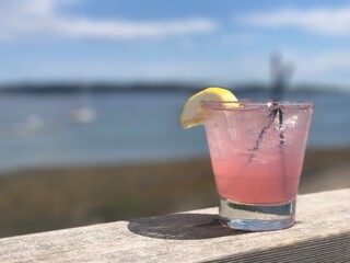 Drinks by the Sea