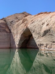 Lake Powell looks like Mars