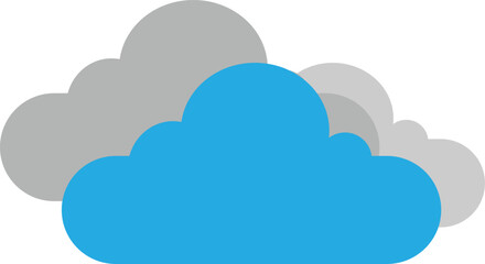 Weather icon set. Weather icons for web. Forecast weather flat symbols. Pictogram vector icons.