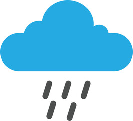 Weather icon set. Weather icons for web. Forecast weather flat symbols. Pictogram vector icons.