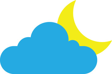 Weather icon set. Weather icons for web. Forecast weather flat symbols. Pictogram vector icons.