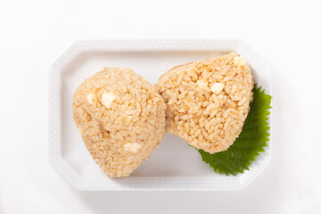 おかかチーズ　おにぎり