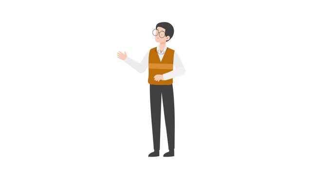 Presenting Gesture