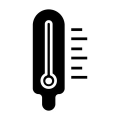 temperature Solid icon