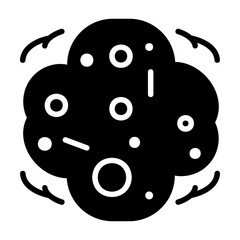 biosecurity suit Solid icon