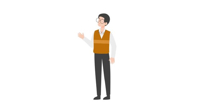 Presenting Gesture
