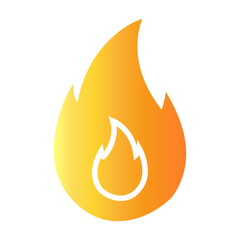 flame Gradient icon