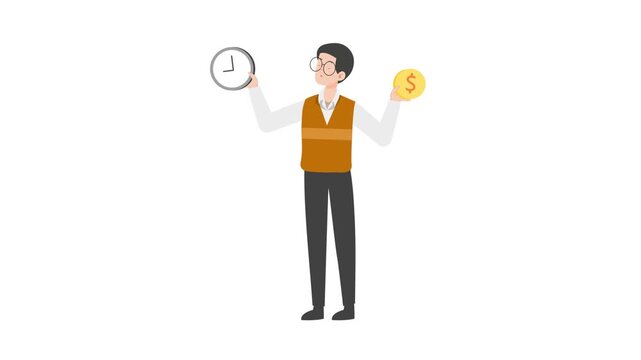 Presenting time is money