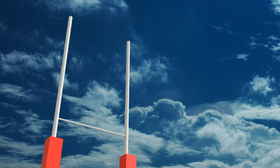 rugby sport blue sky cloudy white background wallpaper copy space playing competition league rugby ball sport field soccer training union active england union teamwork london practice  active rugby 