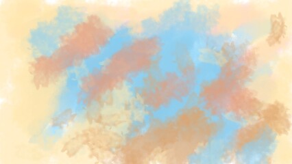 Abstract Background Water Color Effect