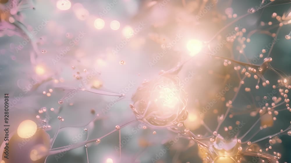 Poster a network of nuclear pores in a cell nucleus crucial for maintaining proper cellular function and co