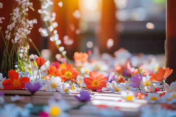 生け花　日本文化