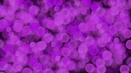 Purple Bokeh background