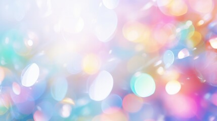 Obraz premium Abstract Colorful Bokeh Background
