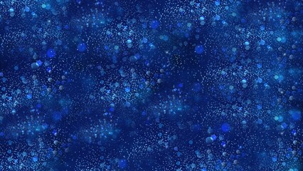 glitter classic blue lights background.