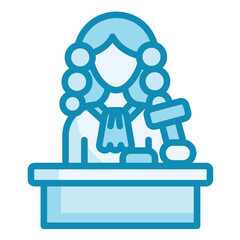 Supreme Court Icon
