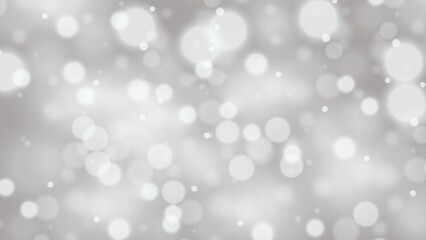 silver blur bokeh background
