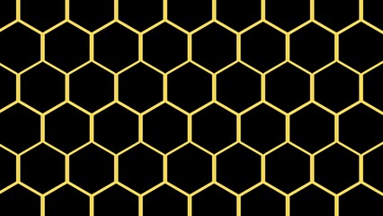 hexagon abstract background