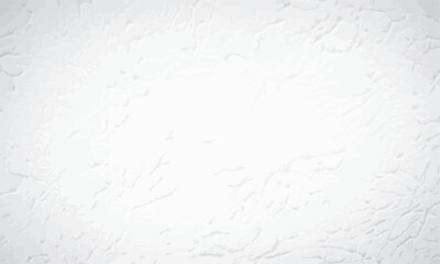White textured wall or ceiling with plaster painted. Flat light texture with circular pattern and artistic impression.