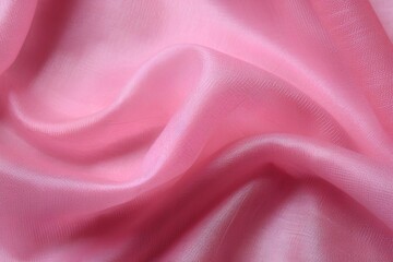 Obraz premium pink silk background