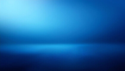 シンプルな青のグラデーションイメージ背景。汎用的な背景が青のイメージ素材。A simple blue gradient image background. A generic blue background image material.