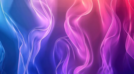 Abstract Colorful Smoke