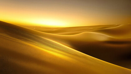 シンプルな金のグラデーションイメージ背景。汎用的な背景がゴールドのイメージ素材。A simple gold gradient image background. A general-purpose background image material with gold.