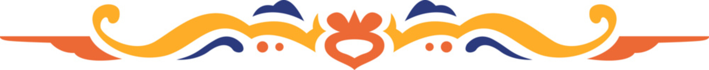 Border Ornament Colorful Element