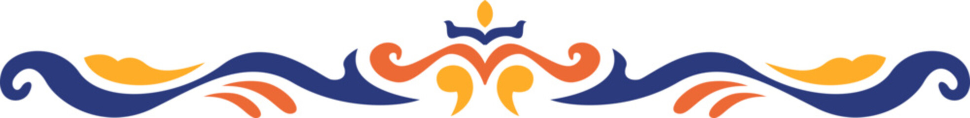 Border Ornament Colorful Element