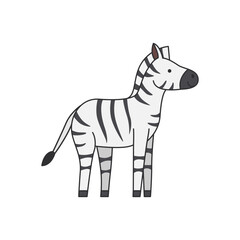 Zebra illustration