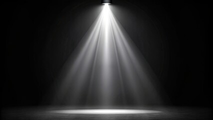 Mesmerizing black background with spot light illuminates, spotlight, black, background, mesmerizing, dark