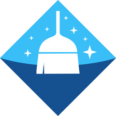 Obraz premium Cleaning Service Logo Icon Element