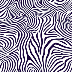 Obraz premium black and white seamless pattern