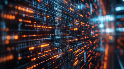 dynamic business environment with a concept of global interconnectedness, showcasing abstract graphics and elements that represent modern business challenges, innovation, and digital transformation