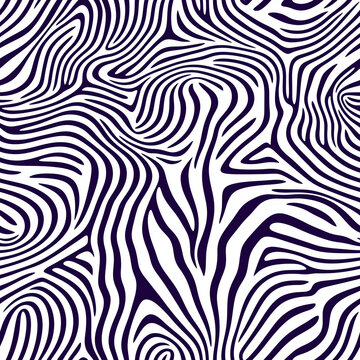 black and white seamless pattern