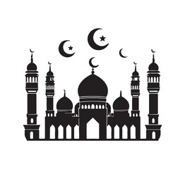 taj mahal vector illustration