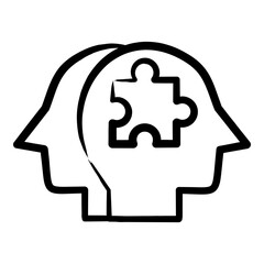 Cognitive Health Icon